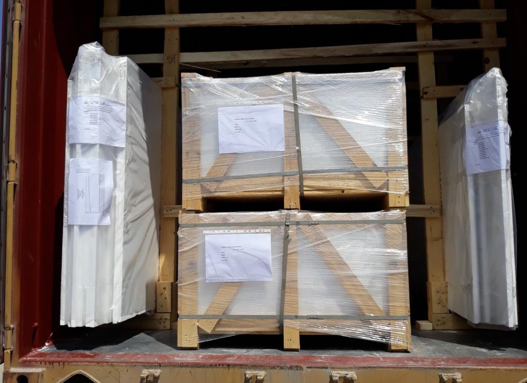 THASSOS Houston Shipment